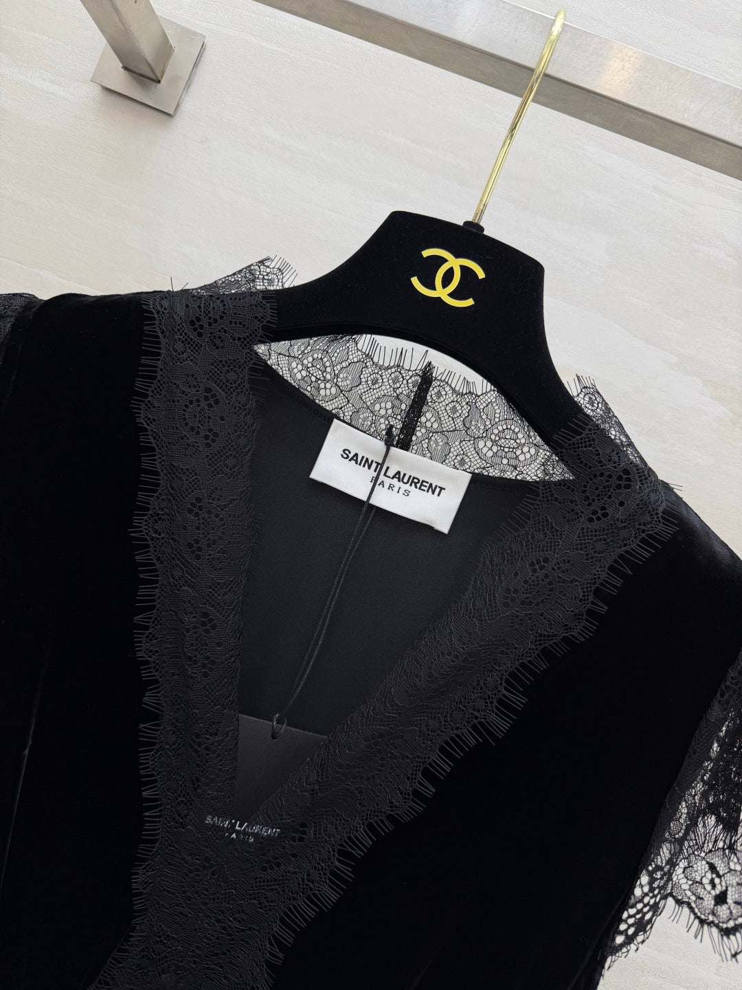 YSL 26S MAXI DRESS 460