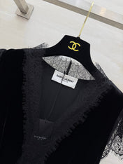 YSL 26S MAXI DRESS 460