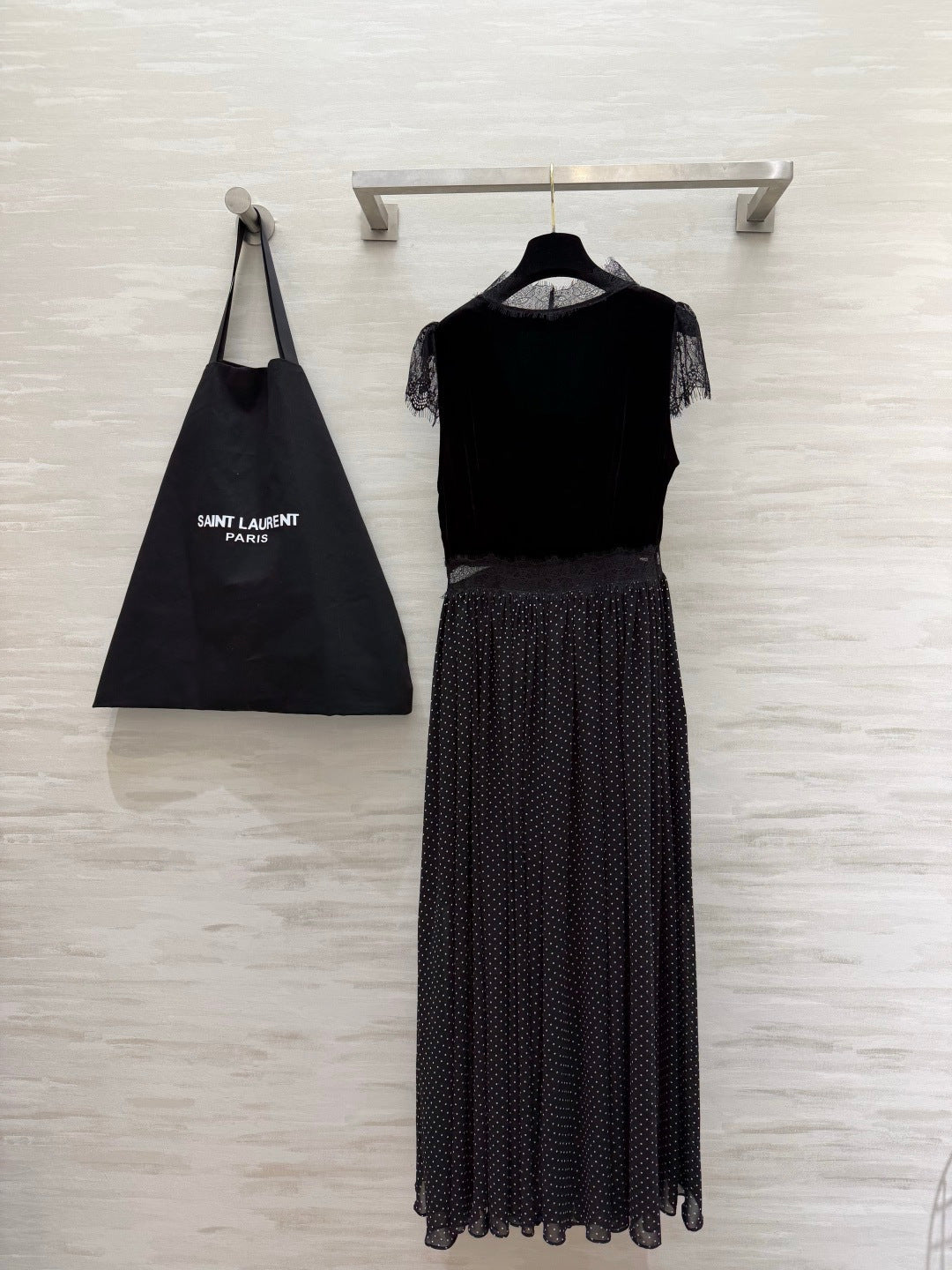 YSL 26S MAXI DRESS 460