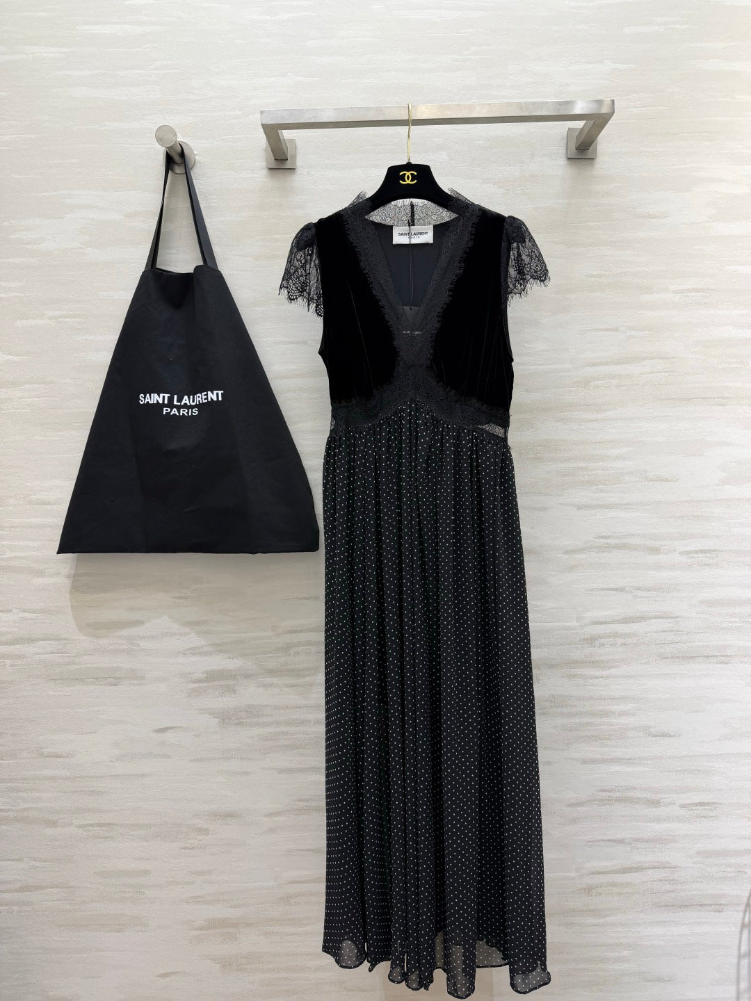 YSL 26S MAXI DRESS 460