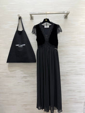 YSL 26S MAXI DRESS 460