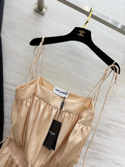 YSL 26S STRAP SLIP DRESS 459