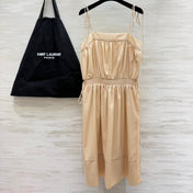 YSL 26S STRAP SLIP DRESS 459