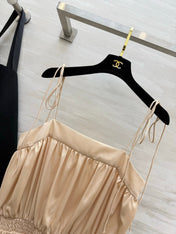 YSL 26S STRAP SLIP DRESS 459