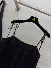 YSL 26S STRAP SLIP DRESS 458
