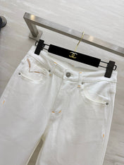 YSL 26S FLARED JEANS 434