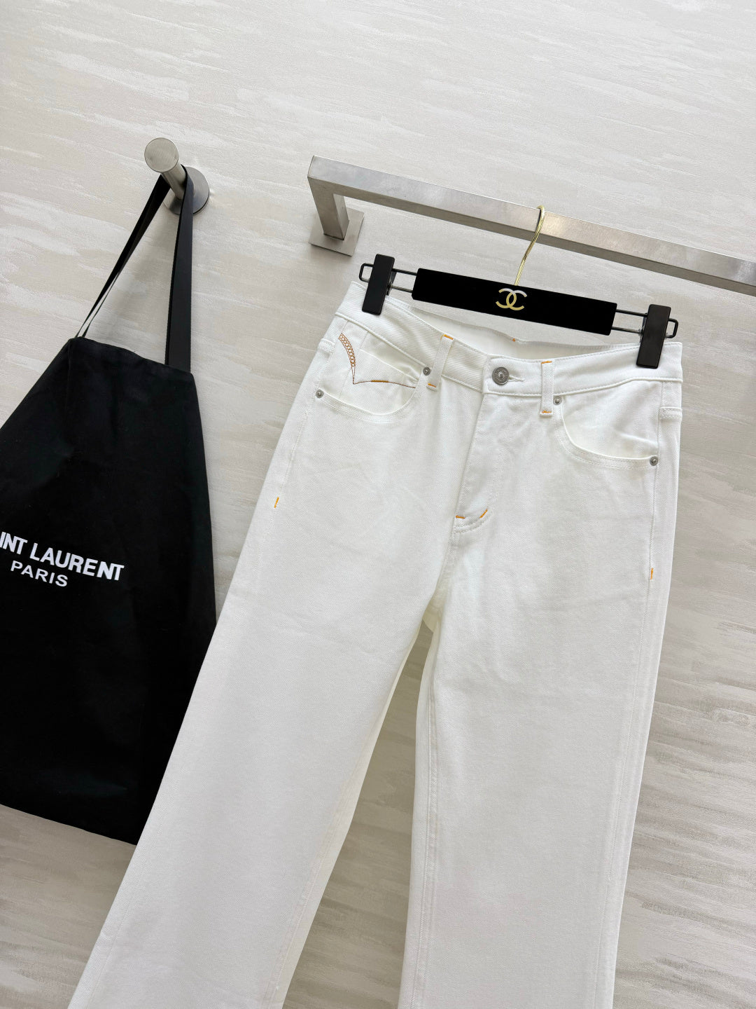 YSL 26S FLARED JEANS 434
