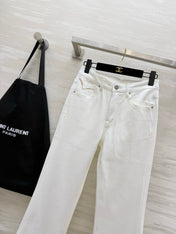 YSL 26S FLARED JEANS 434