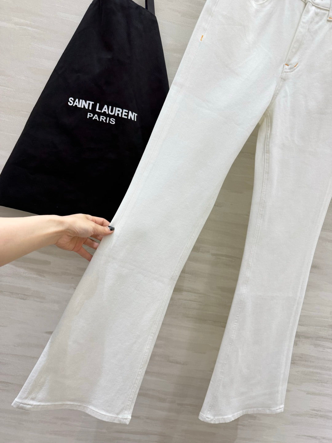 YSL 26S FLARED JEANS 434