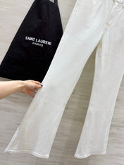 YSL 26S FLARED JEANS 434