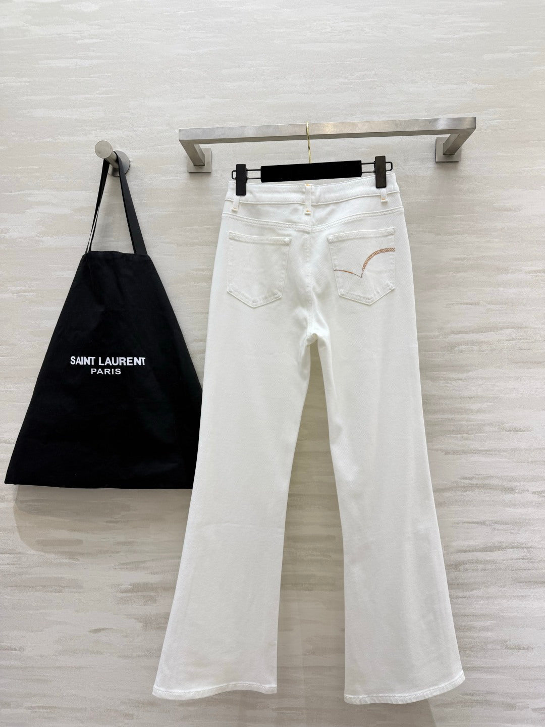YSL 26S FLARED JEANS 434