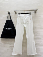 YSL 26S FLARED JEANS 434
