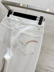 YSL 26S FLARED JEANS 434