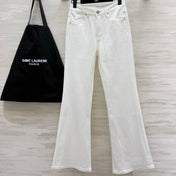 YSL 26S FLARED JEANS 434