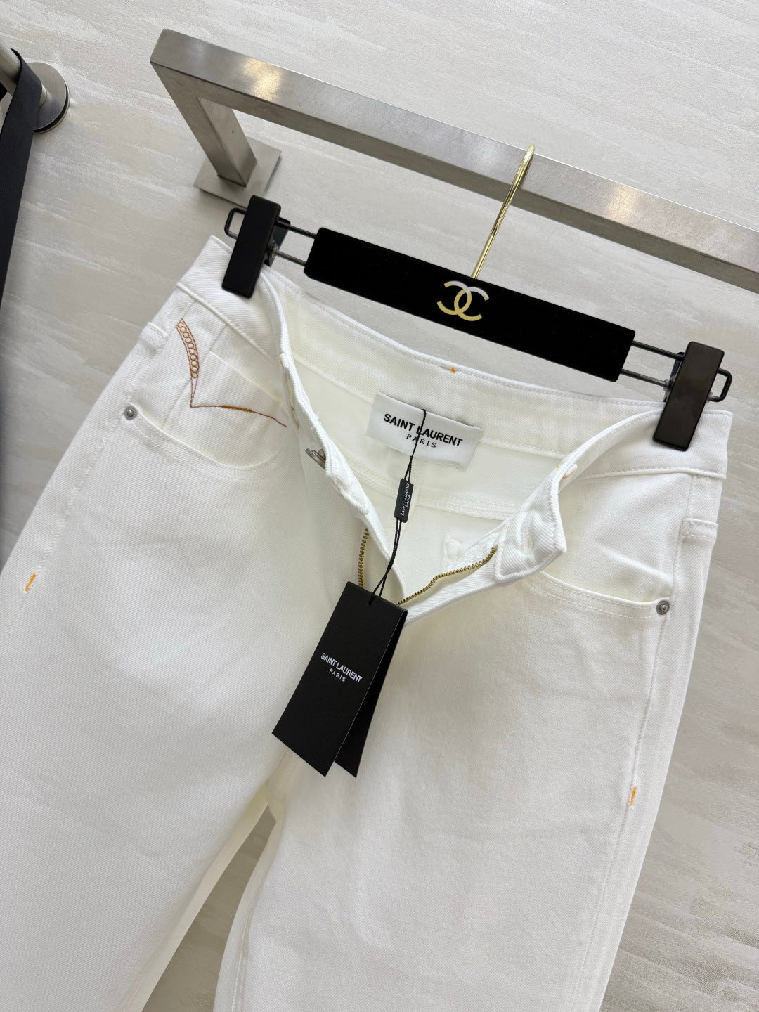 YSL 26S FLARED JEANS 434