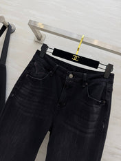 YSL 26S FLARED JEANS 433