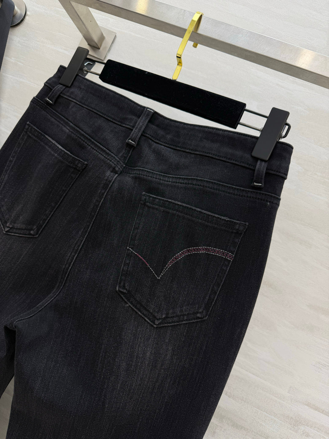 YSL 26S FLARED JEANS 433