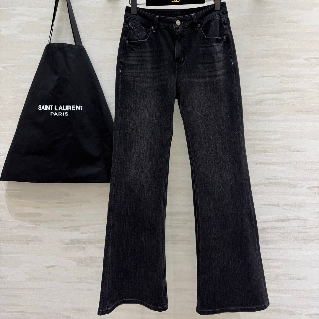 YSL 26S FLARED JEANS 433
