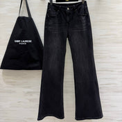 YSL 26S FLARED JEANS 433