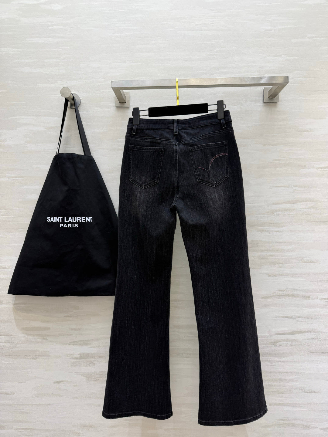 YSL 26S FLARED JEANS 433