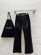 YSL 26S FLARED JEANS 433