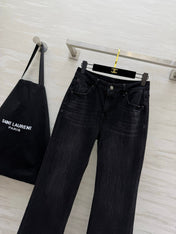YSL 26S FLARED JEANS 433