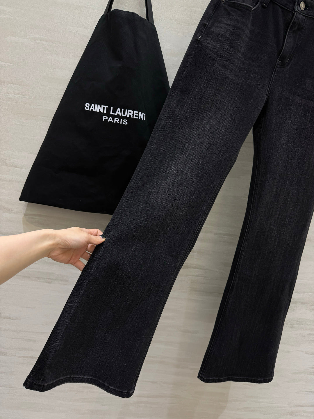 YSL 26S FLARED JEANS 433