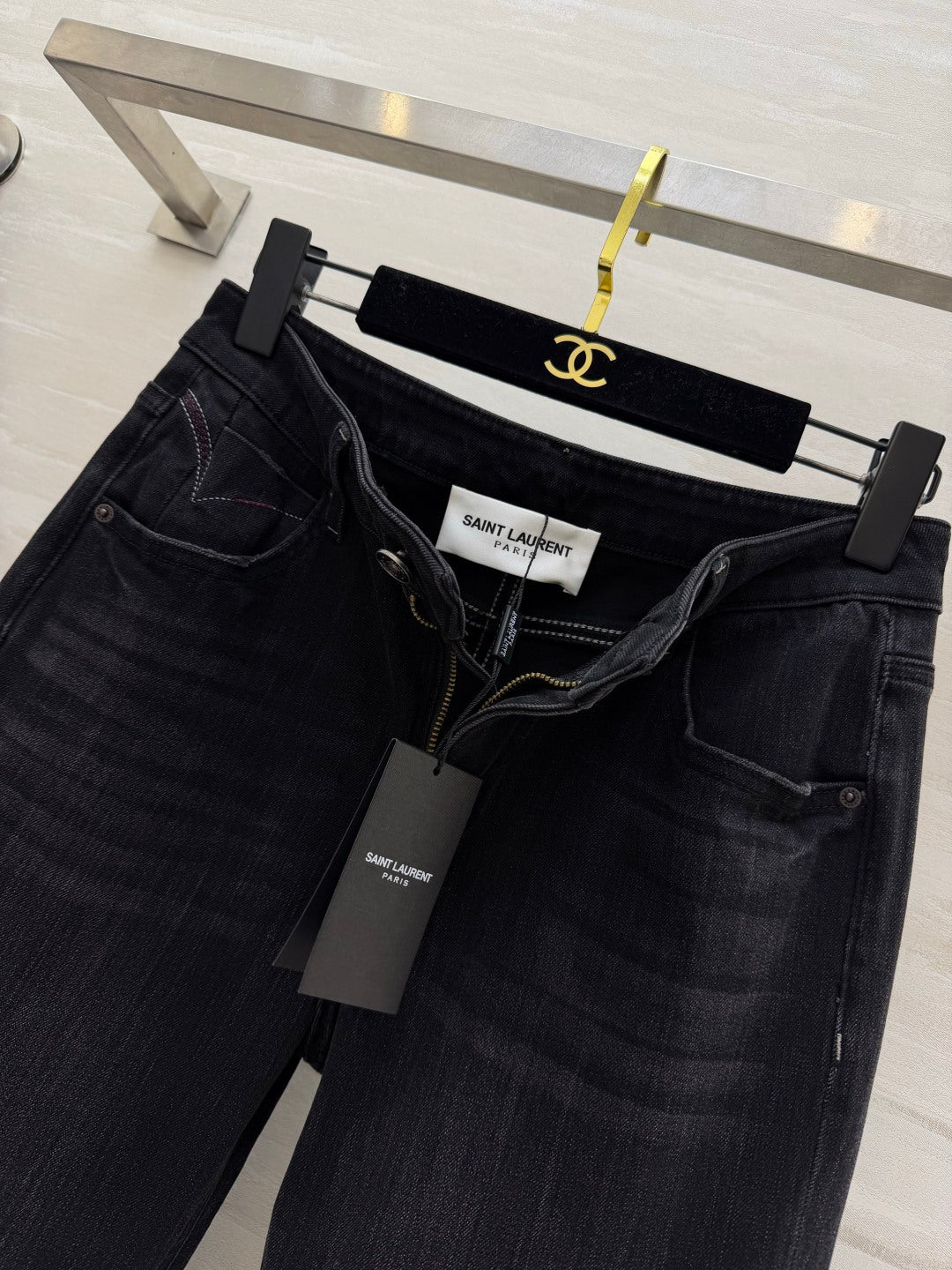 YSL 26S FLARED JEANS 433
