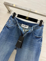 YSL 26S FLARED JEANS 432
