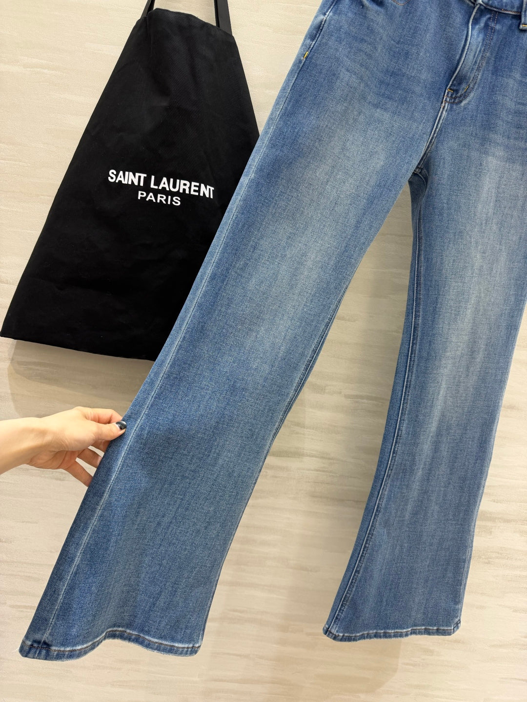 YSL 26S FLARED JEANS 432