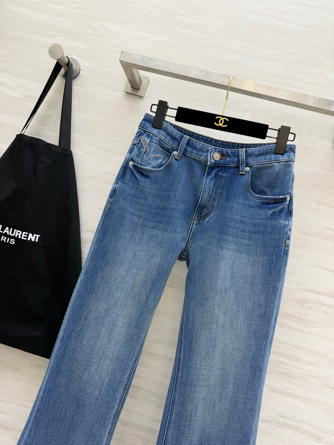 YSL 26S FLARED JEANS 432