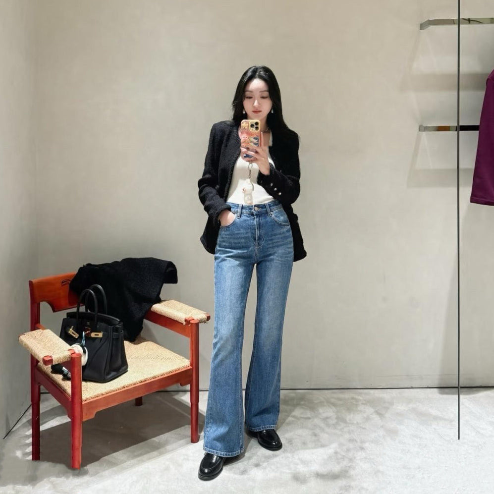 YSL 26S FLARED JEANS 432