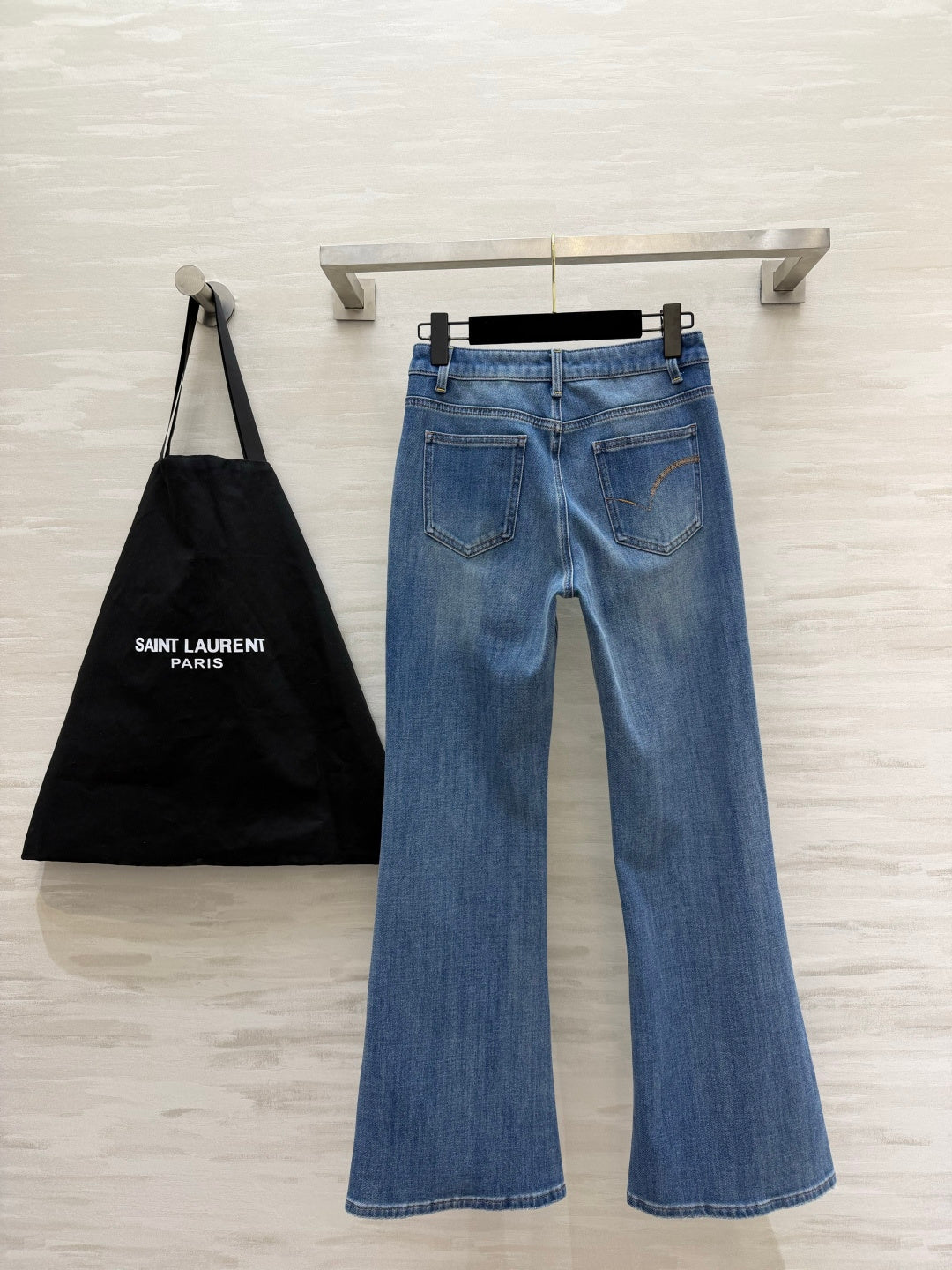 YSL 26S FLARED JEANS 432