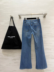 YSL 26S FLARED JEANS 432