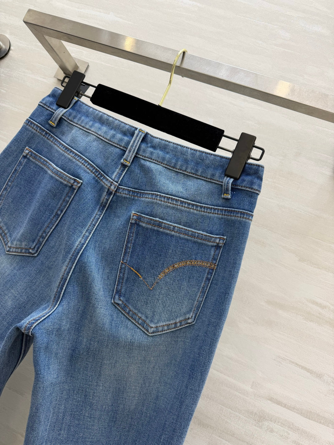 YSL 26S FLARED JEANS 432