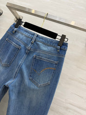 YSL 26S FLARED JEANS 432