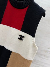 CHANEL 26S KNIT VEST 1783