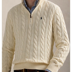 RALPH LAUREN 25S ZIPPER SWEATER 291