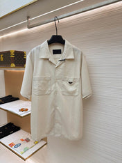 PRADA 26S SHORT-SLEEVE SHIRT 1014