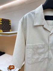 PRADA 26S SHORT-SLEEVE SHIRT 1014