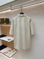 PRADA 26S SHORT-SLEEVE SHIRT 1014