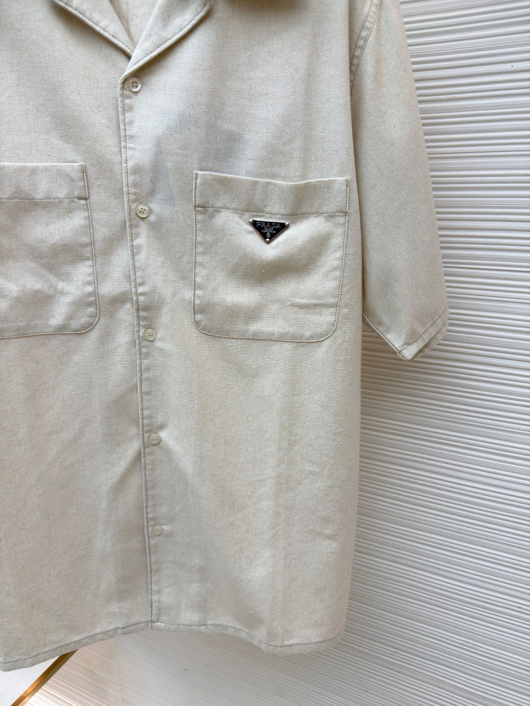 PRADA 26S SHORT-SLEEVE SHIRT 1014