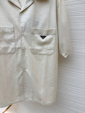PRADA 26S SHORT-SLEEVE SHIRT 1014