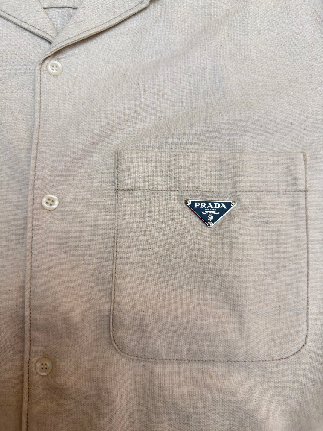 PRADA 26S SHORT-SLEEVE SHIRT 1014