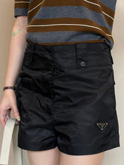 PRADA 26S NYLON SHORTS STYLE 964