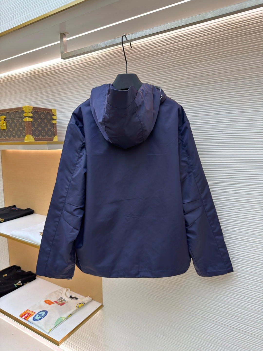 GUCCI 26S HOODED ZIP-UP JACKET 551
