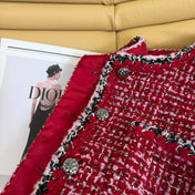 CHANEL 25S TWEED COAT 287