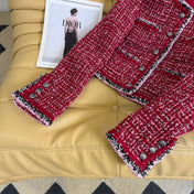 CHANEL 25S TWEED COAT 287