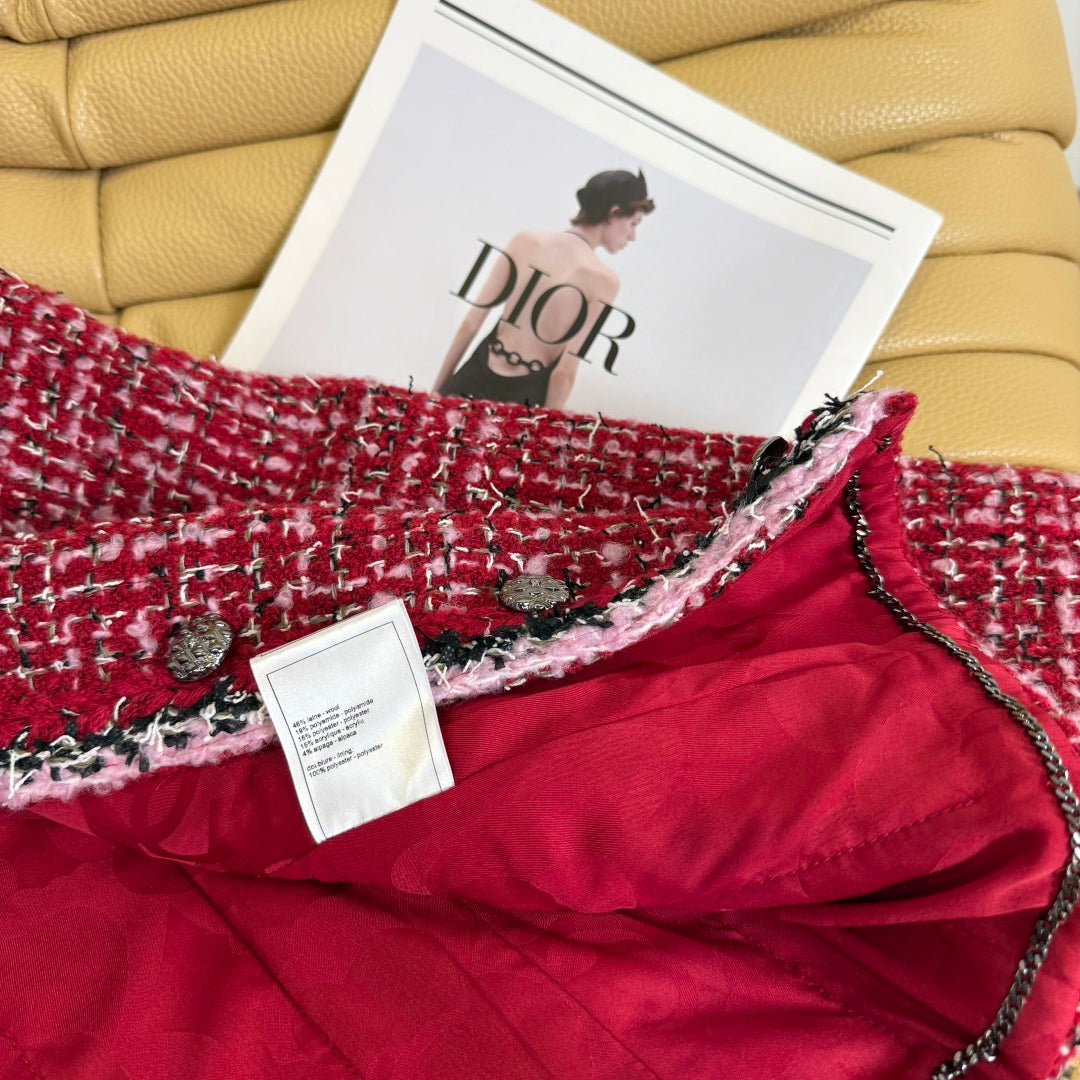 CHANEL 25S TWEED COAT 287