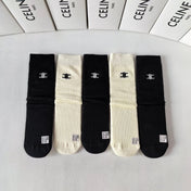 CELINE 26S CREW SOCKS 546750 (1 BOX)